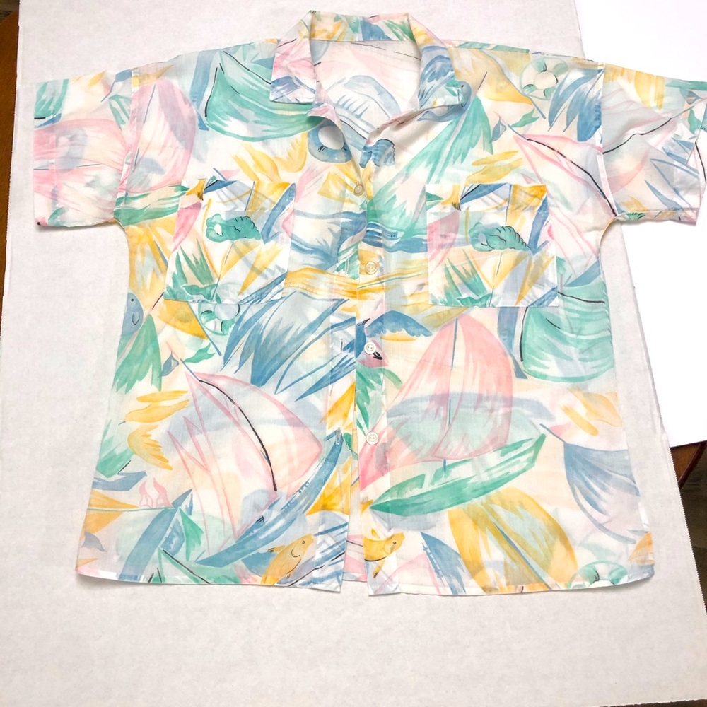 Vintage Summer Shirt